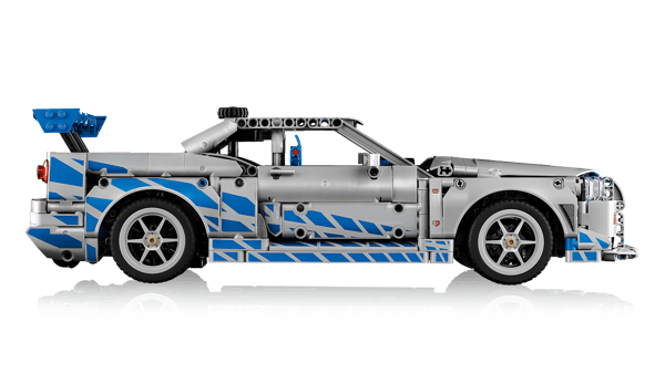 2 Fast 2 Furious Nissan Skyline GT-R (R34) Car - Image 6