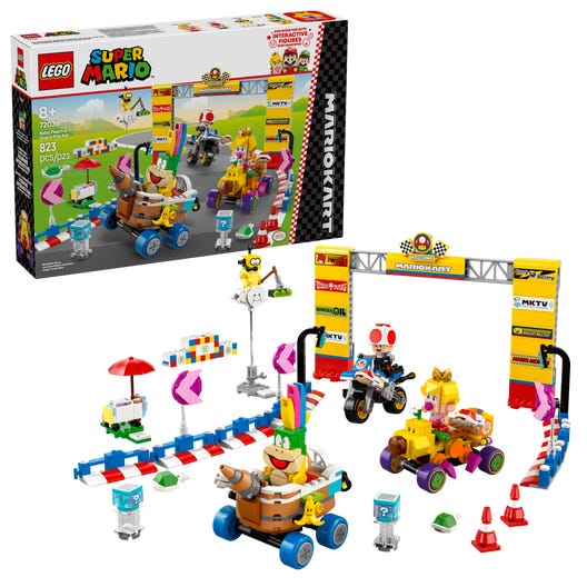 LEGO 72036 - Mario Kart™ – Baby Peach og Grand Prix-sæt
