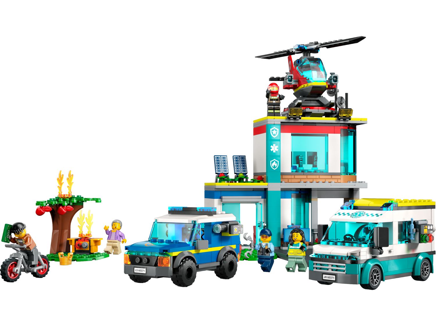Emergency Vehicles HQ