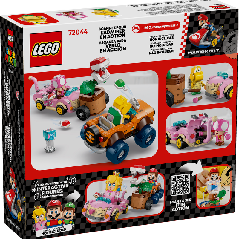 マリオカート™ – かみつけ!パックンフラワー 72044 | レゴ®スーパー マリオカート™ – かみつけ!パックンフラワー 72044 | レゴ®スーパー
