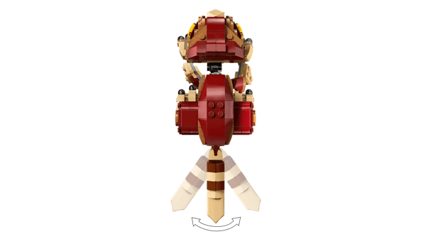 LEGO 76970 Dolores, le bébé aquilops — visuel 4 sur 8