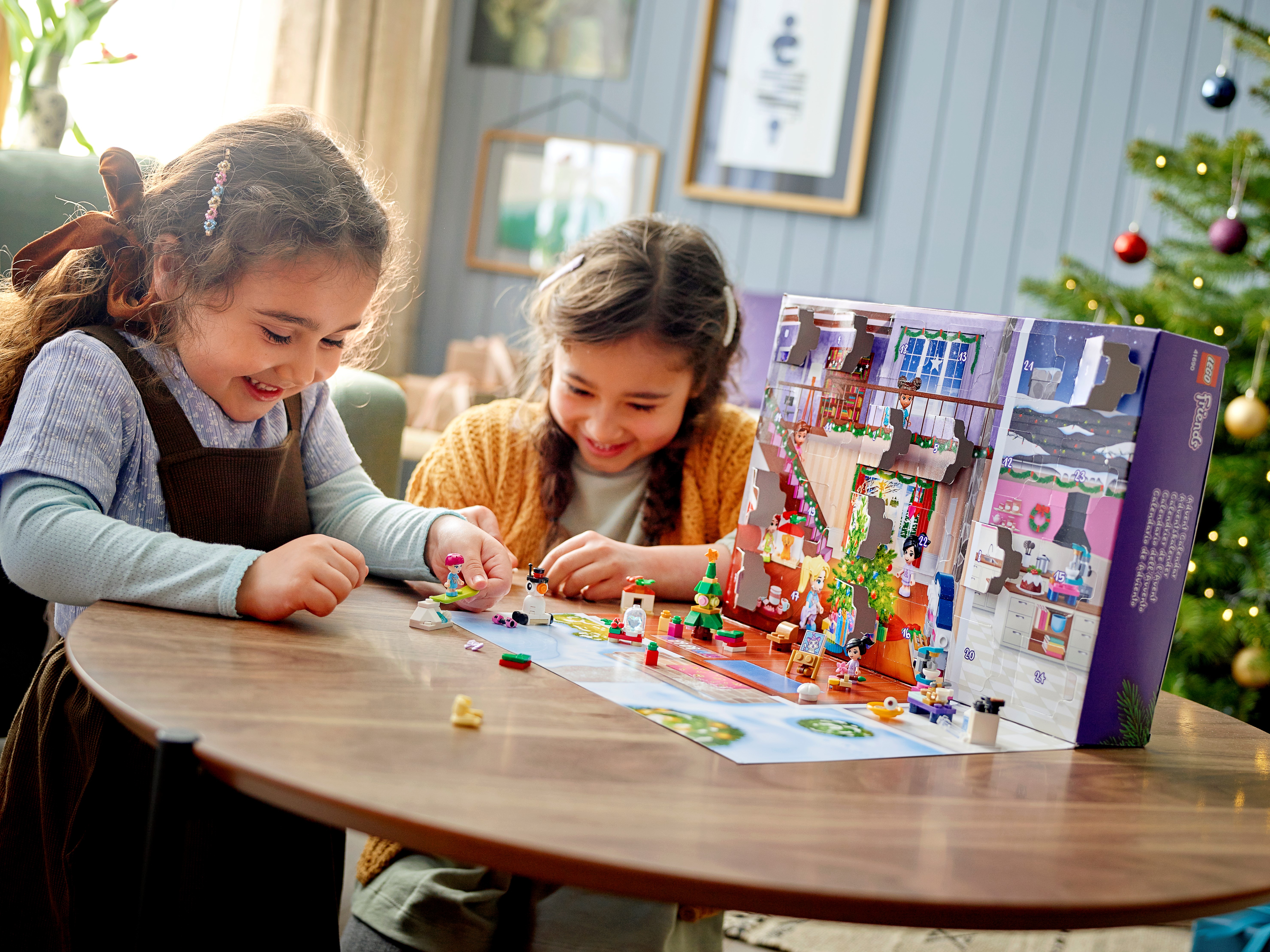 Calendrier Avent Lego Friends 2023 Lego® Friends Advent Calendar 41690 | Friends | Buy Online At The Official  Lego® Shop Us