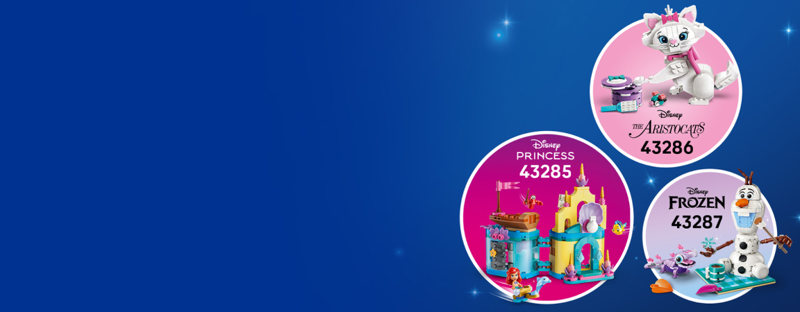 Elsa's Ice Castle & Snow Ride Adventure 43281 | Disney™ | Buy