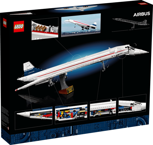 LEGO 10318 Le Concorde — visuel 8 sur 8