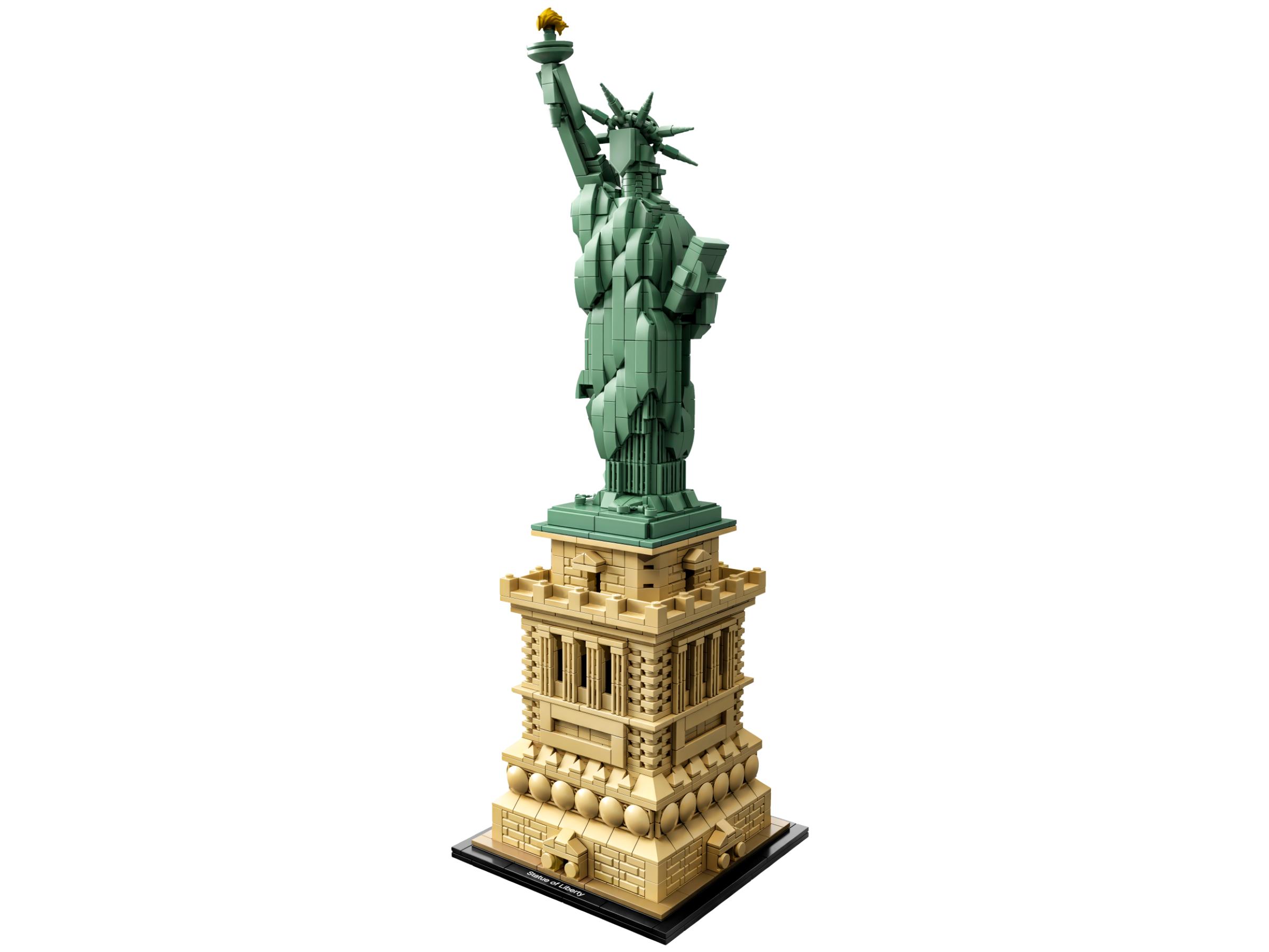 mover Politisk alien Frihedsgudinden 21042 | Architecture | Officiel LEGO® Shop DK