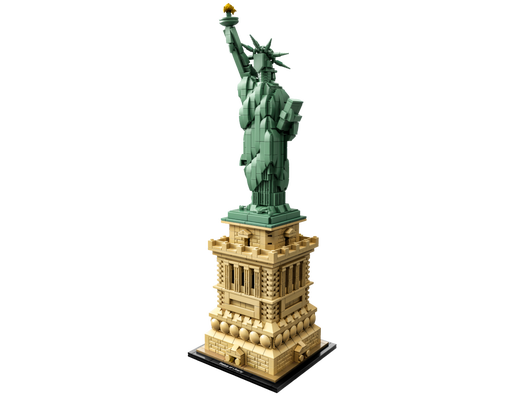 Estatua de la Libertad 21042 | Architecture | Oficial LEGO® ES