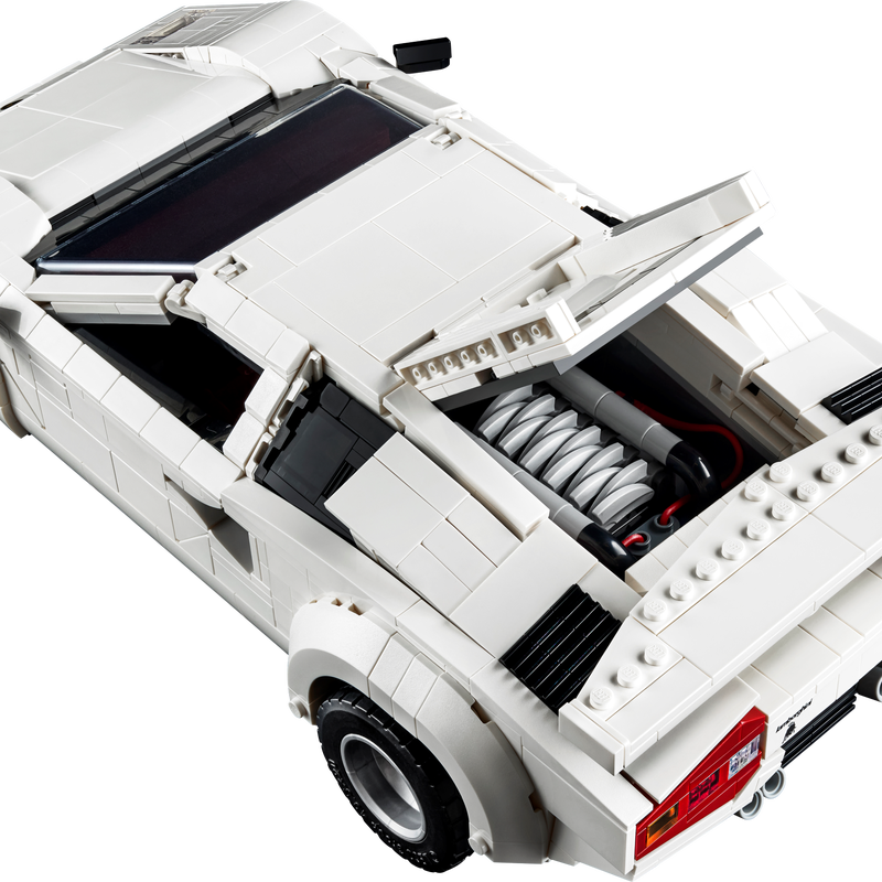 Lamborghini Countach 5000 Quattrovalvole 10337 | LEGO® Icons | Buy Lamborghini Countach 5000 Quattrovalvole 10337 | LEGO® Icons | Buy
