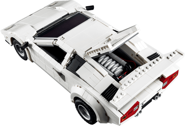 LEGO 10337 Lamborghini Countach 5000 Quattrovalvole — visuel 7 sur 8
