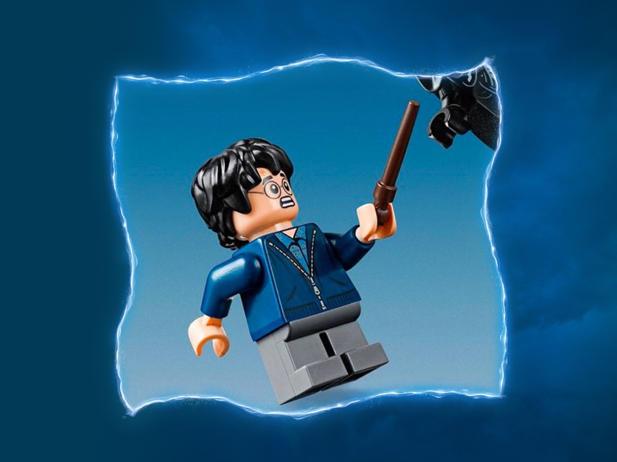 lego Toys Harry Potter Hermione Ron Dumbledore Voldermort  Mini Figures fit 
