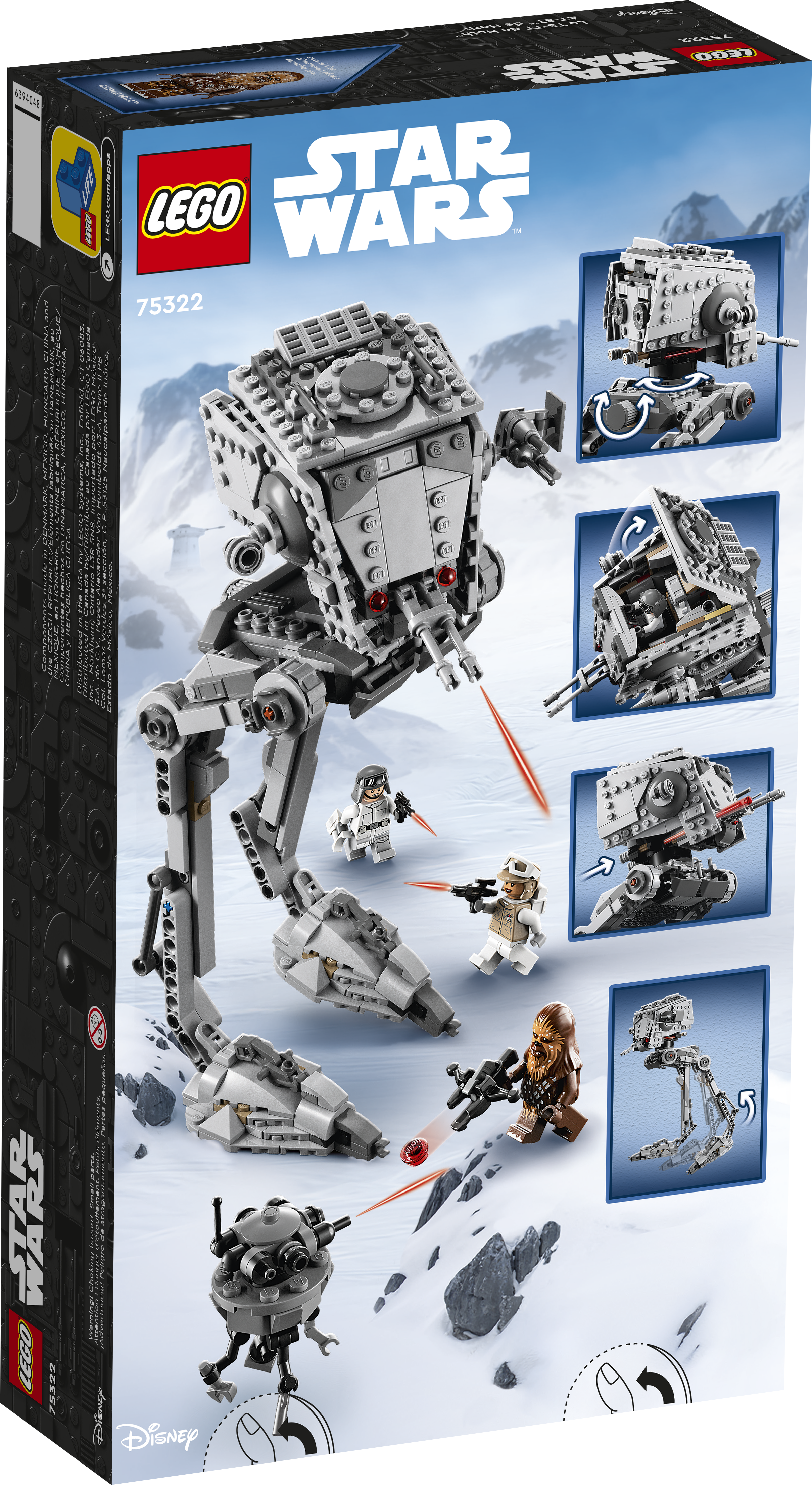 AT-ST™ 75322 | Star Wars™ | Buy online at LEGO® US