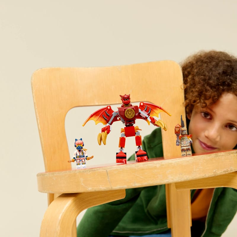 Kai's Dragon Mech Battle Pack