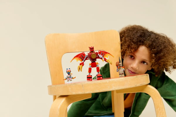 LEGO 71851 Pack de combat : le robot dragon de Kai — visuel 4 sur 7