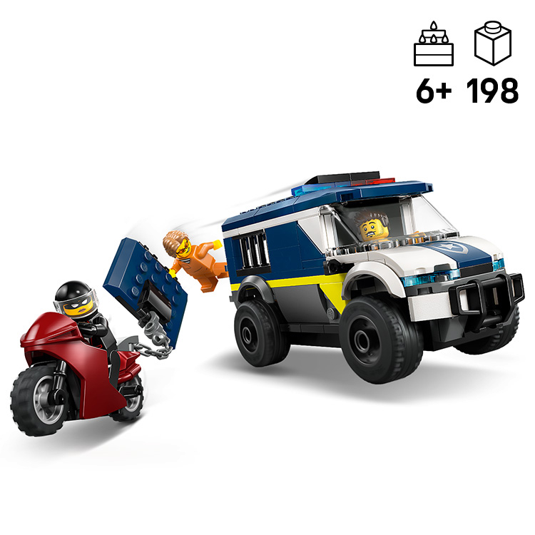 なちさま専用　ボリスセット ポリス護送車 60479 | シティ |レゴ®ストア公式オンラインショップJPで購入