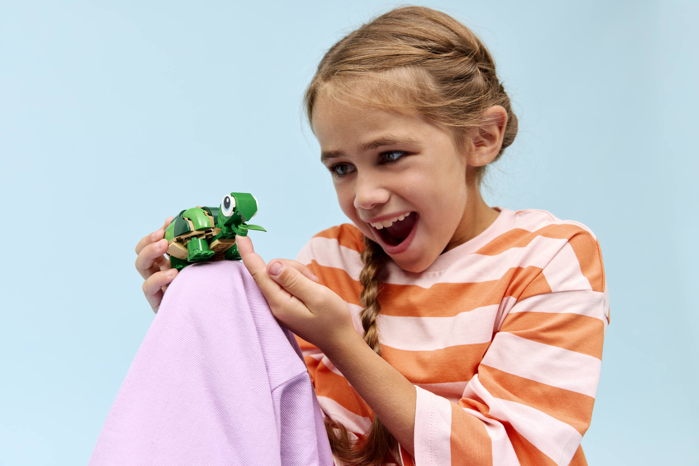 のんびりカメさんの水辺さんぽ 31377 | クリエイター3in1 |レゴ®ストア