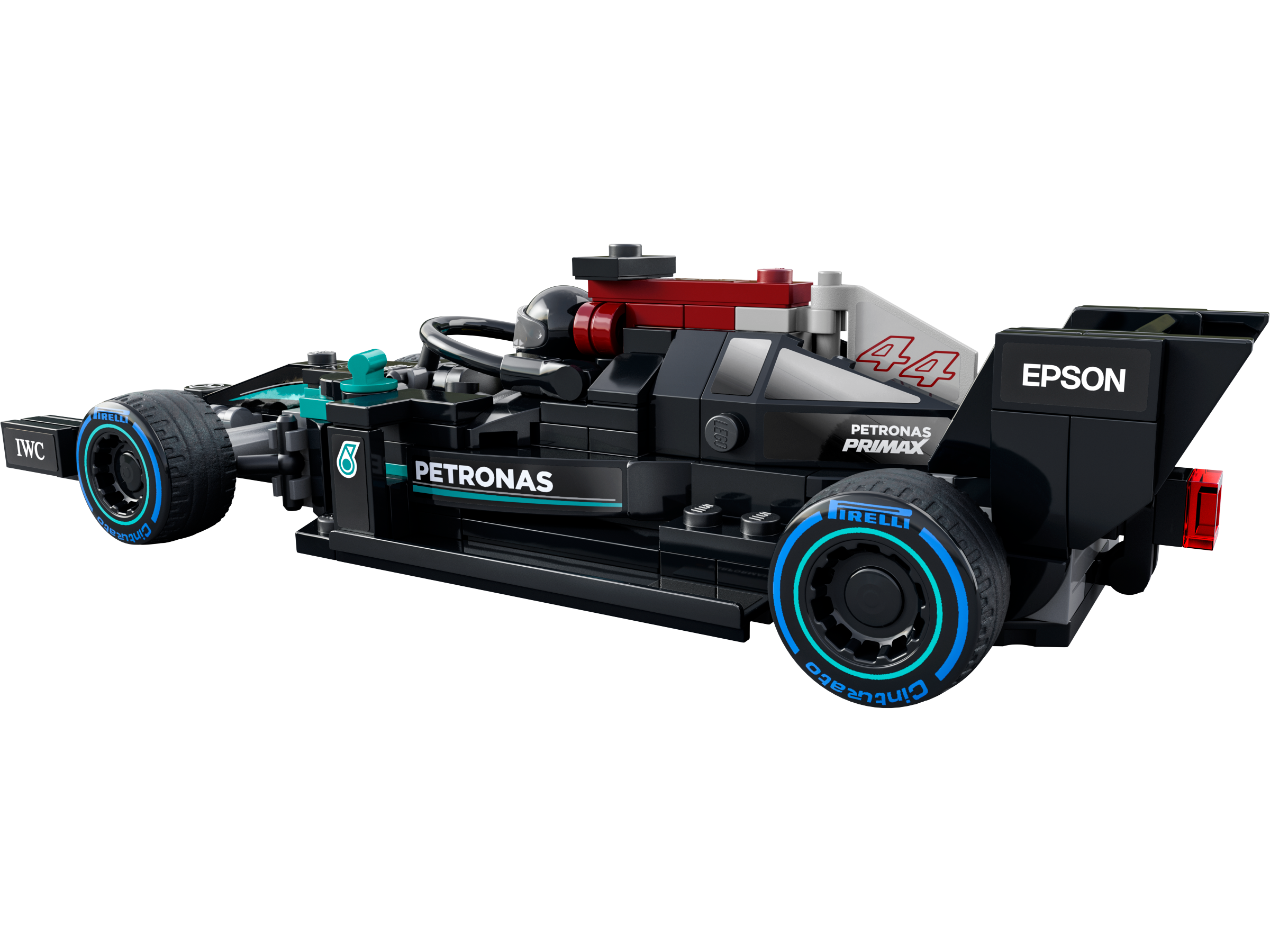 Lego® Instructions F1 Mercedes W13