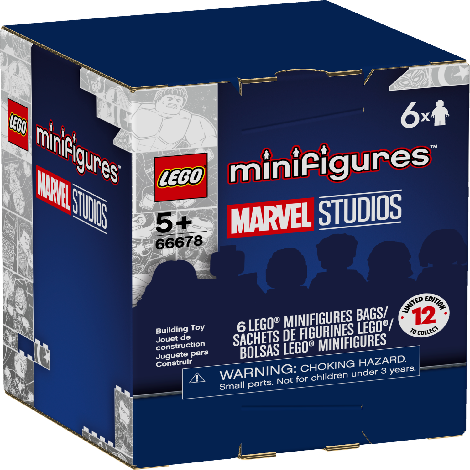 LEGO 66671 Marvel Super Heroes 3 in 1 Pack 385 pcs 2021 - New