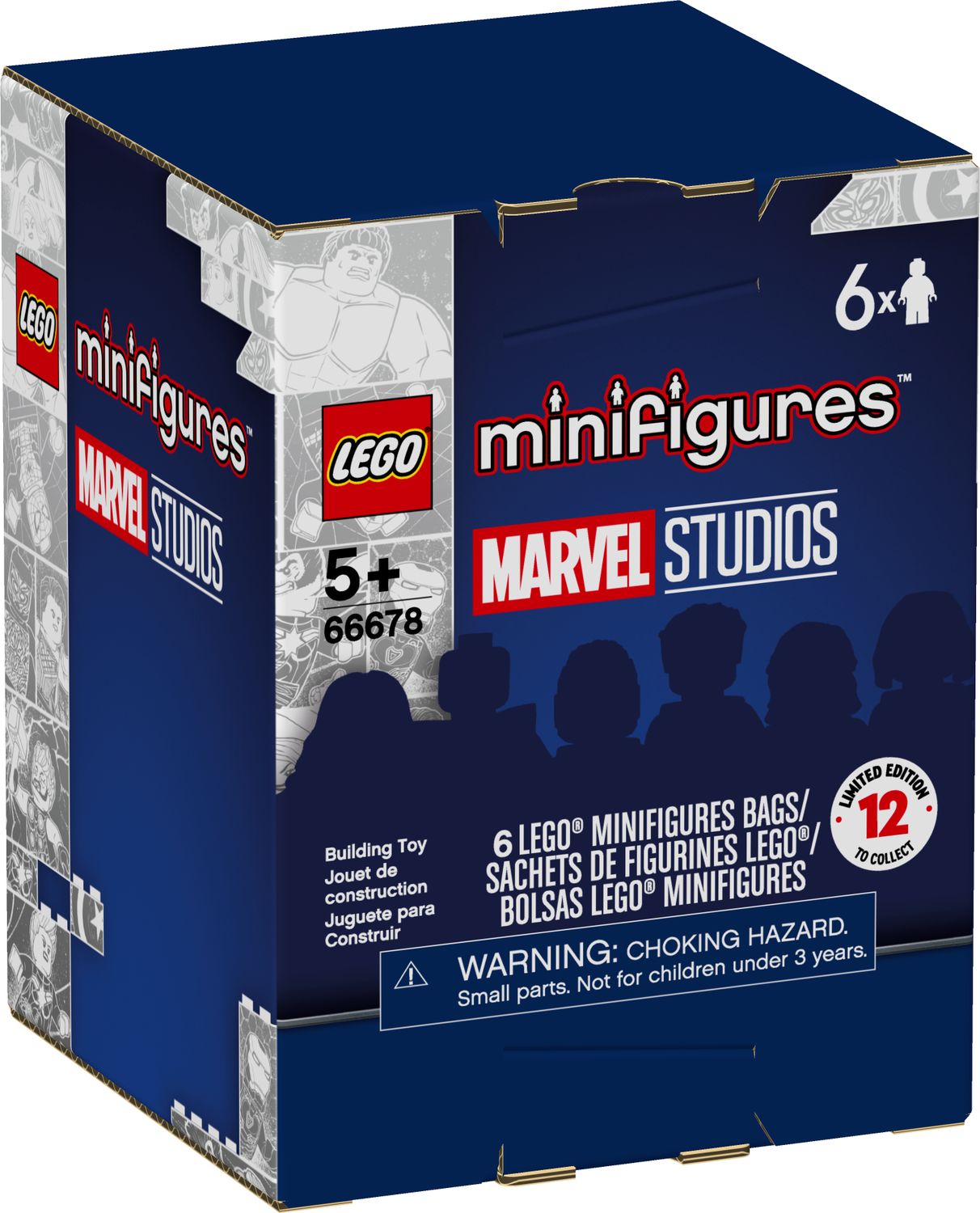 Marvel Studios – 6 Pack