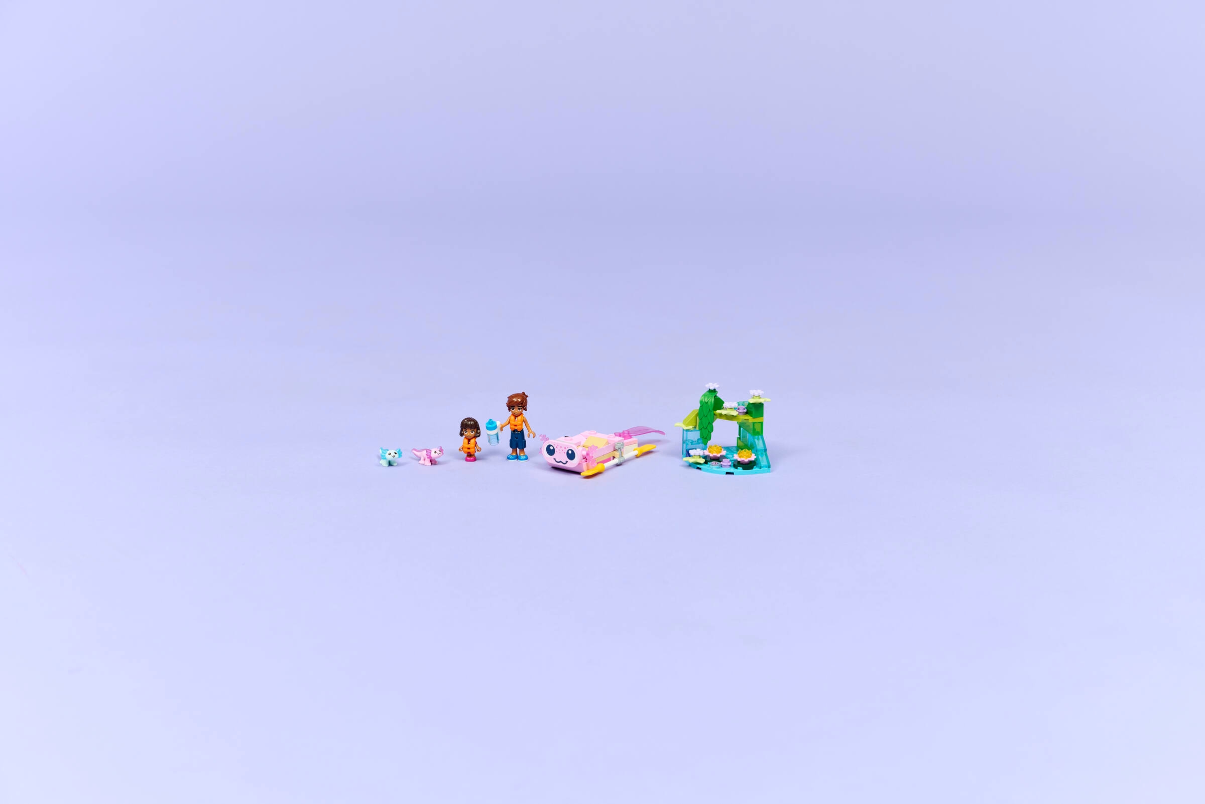 Axolotl Adventure Boat 42681 | Friends | Buy online at the