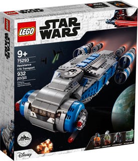 LEGO® 75293 - Nave da trasporto I-TS della Resistenza