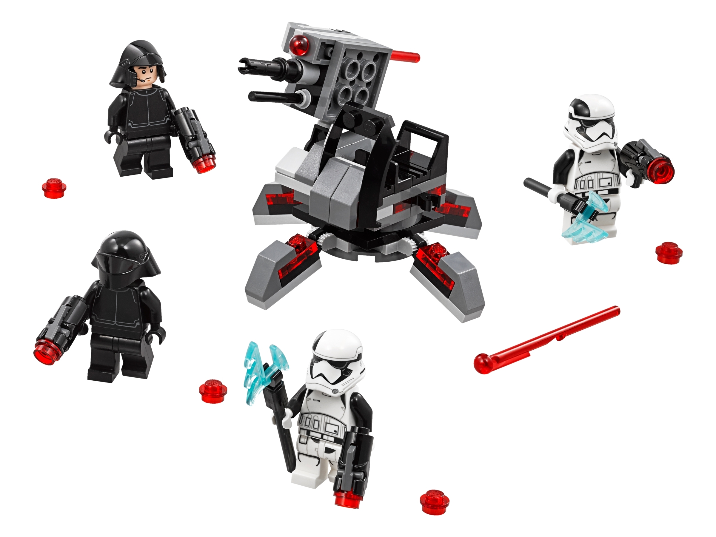 Lego Star Wars Mini Figure de premier ordre Stormtrooper 75197 SW0886 R1279 