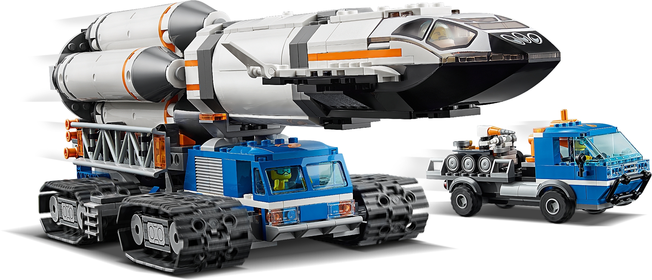 for sale online 60229 LEGO Rocket Assembly & Transport City Space Port 