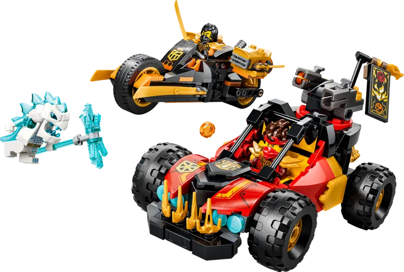 Véhicules combinables de Kai et Cole - Image 1