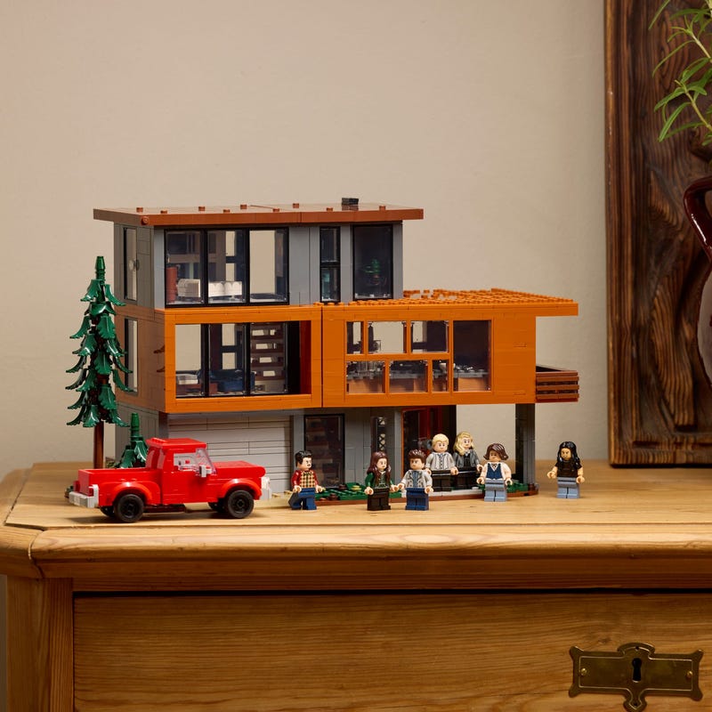 Crepúsculo: Casa de los Cullen 21354 Ideas Oficial LEGO® Shop MX