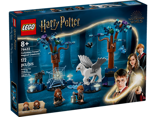 LEGO 76432 - Den Forbudte Skov: magiske væsner