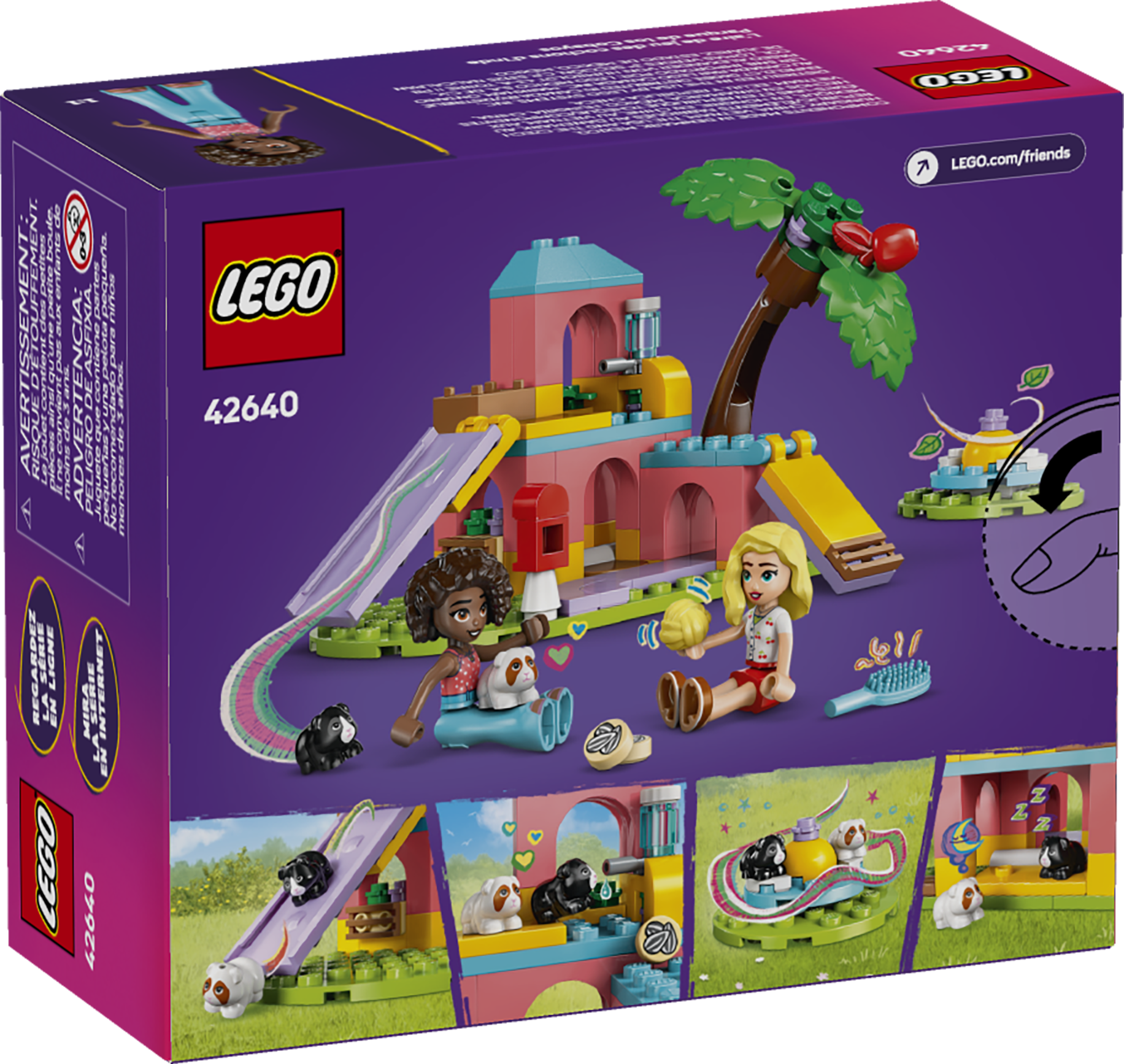 Guinea Pig Playground 42640 | Friends | Buy online at the Official
