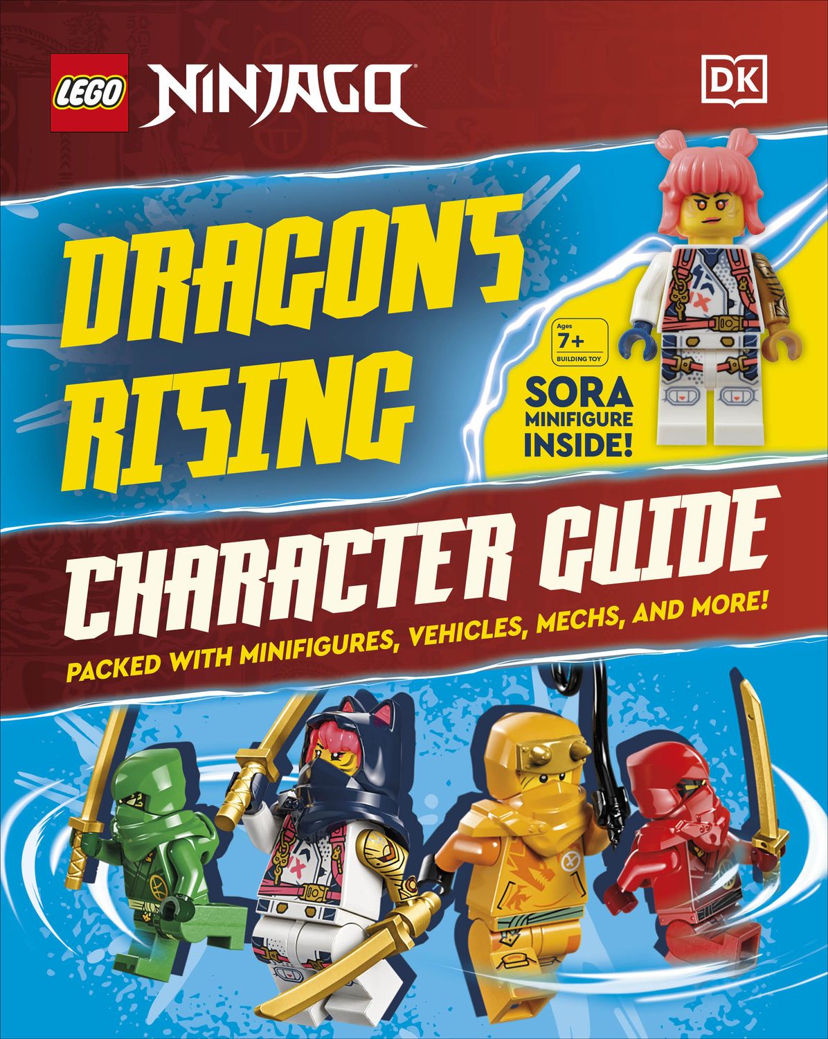LEGO® NINJAGO® Dragons Rising Character Guide Book