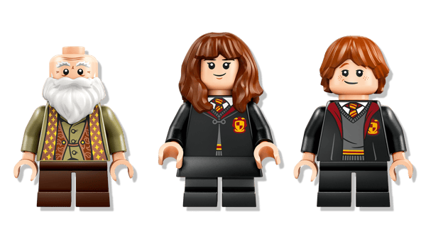 LEGO 76442 Le château de Poudlard : le cours de sortilèges — visuel 7 sur 8