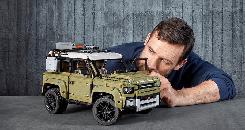 Land Rover Defender, Technic™, Car Toys