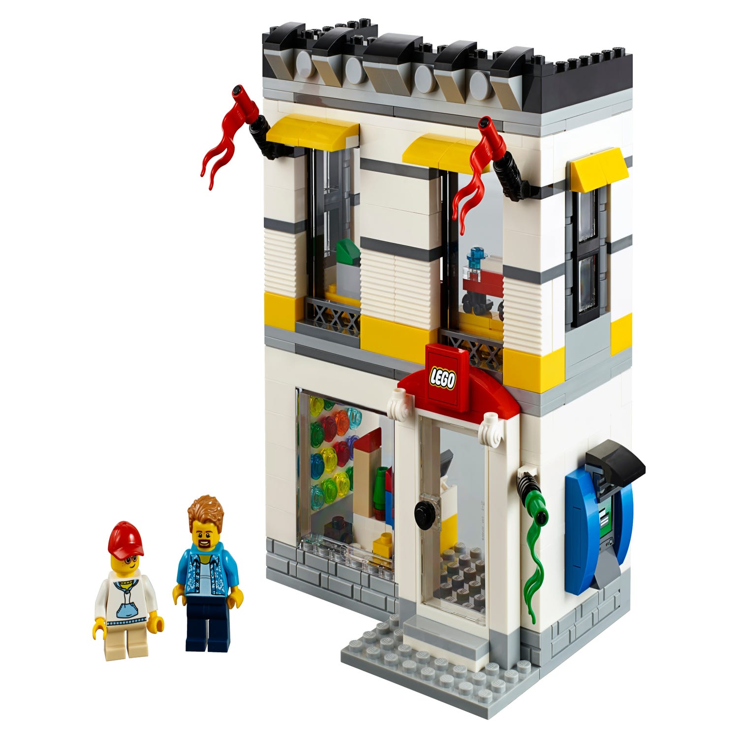 hebzuchtig munitie fysiek LEGO® Brand Store op microschaal 40305 | Overig | Officiële LEGO® winkel NL