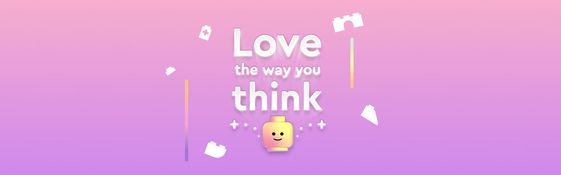 El juego con LEGO® es para todos – Ama tu forma de pensar | Oficial LEGO®  Shop MX, image size:1600x500