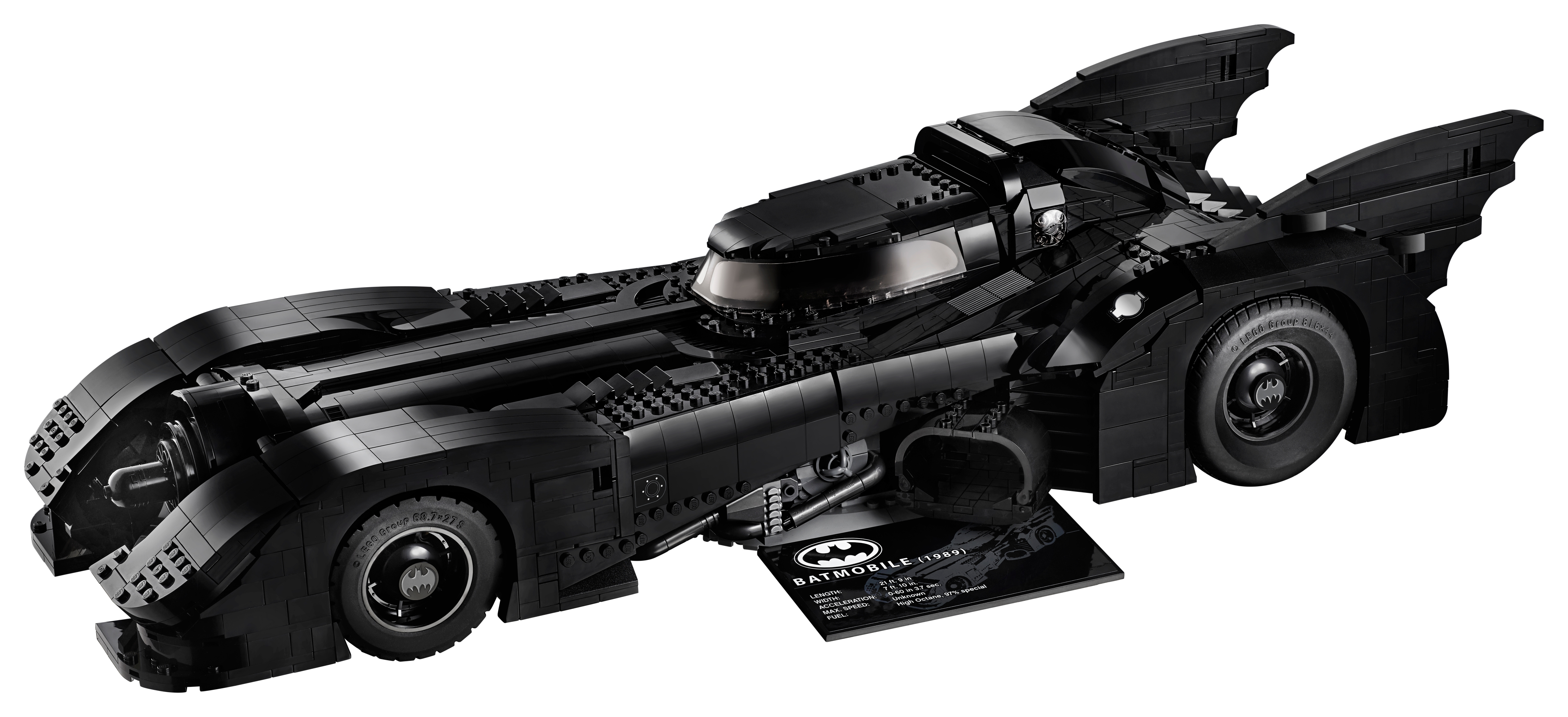 Voiture Batmobile NEW Lego ® Super Heroes Minifig Batman 