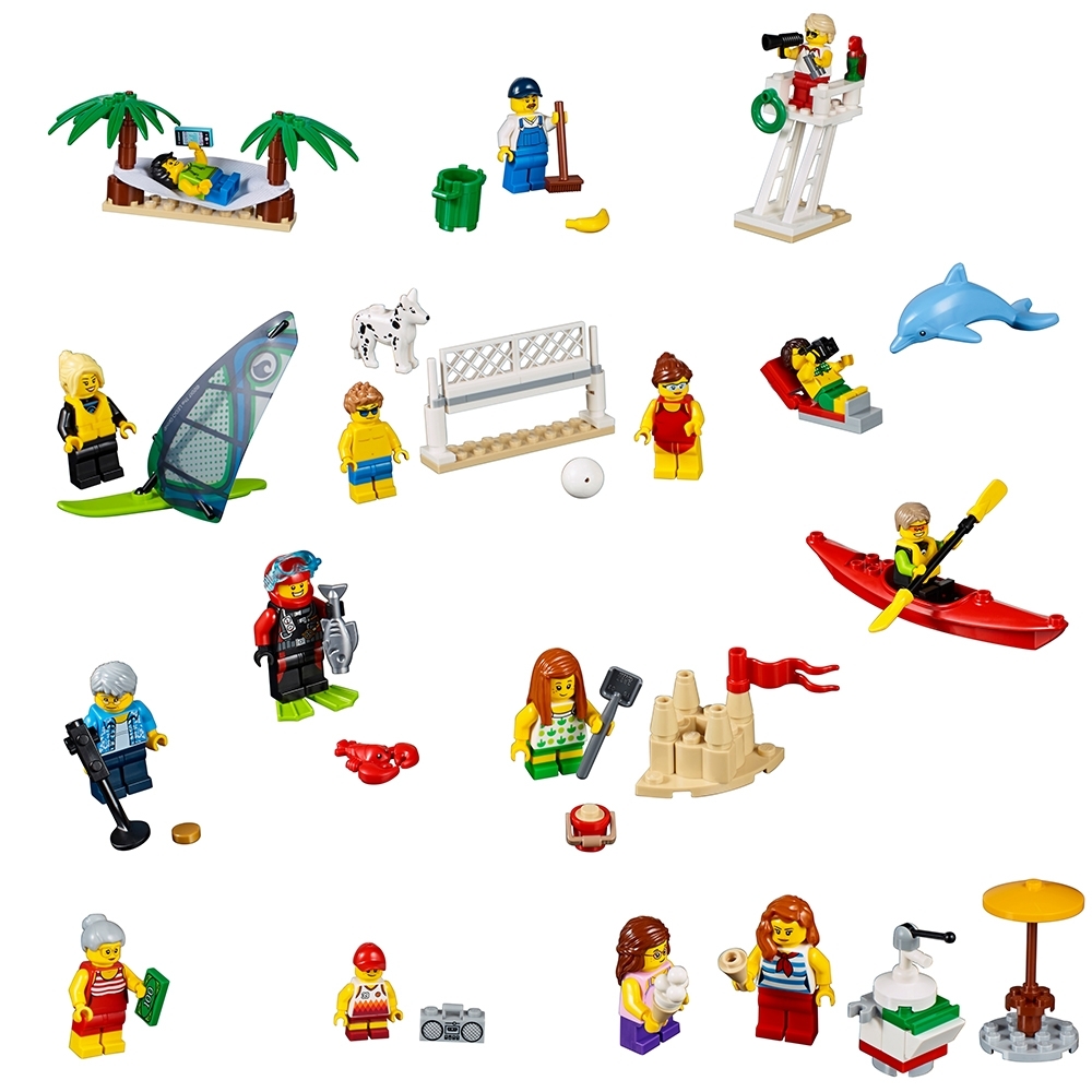 Paquete De Radio Para Accesorios Minifiguras Lego 