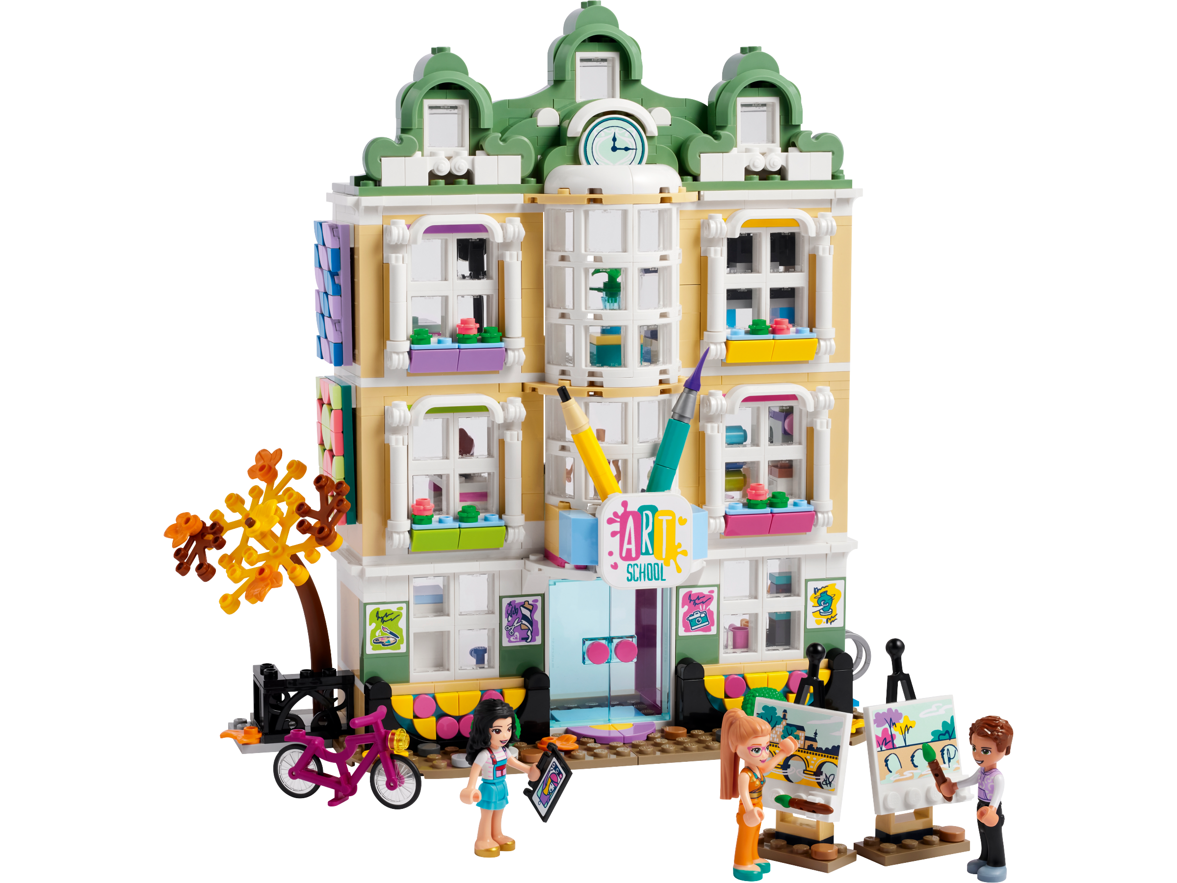 LEGO®FRIENDS 41711 - L’ÉCOLE D’ART D'EMMA