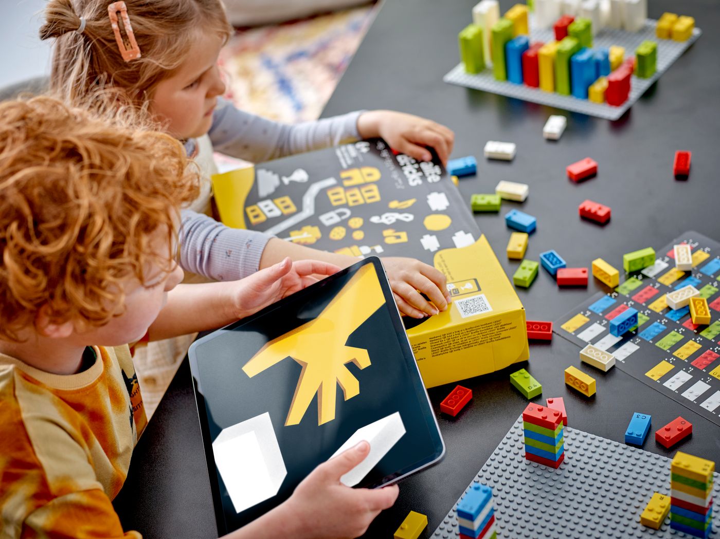 Lego Know Everything You Need To Know About LEGO Braille Bricks | Official LEGO ...