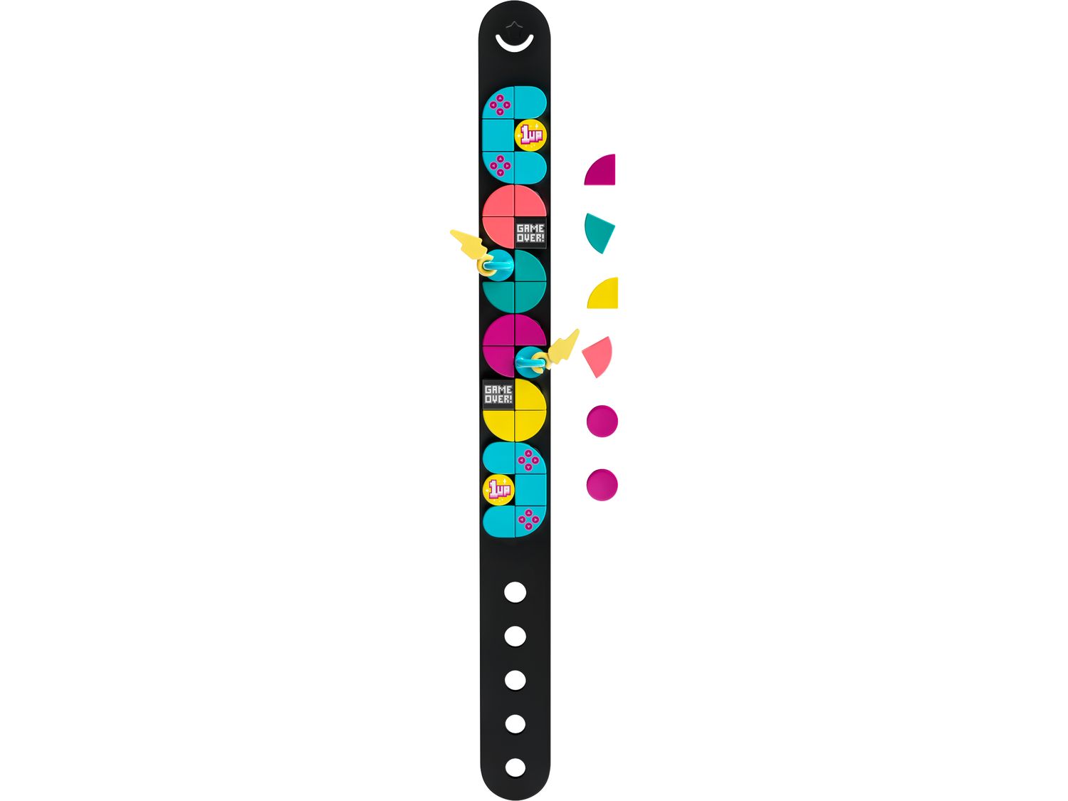 Gamer Bracelet with Charms