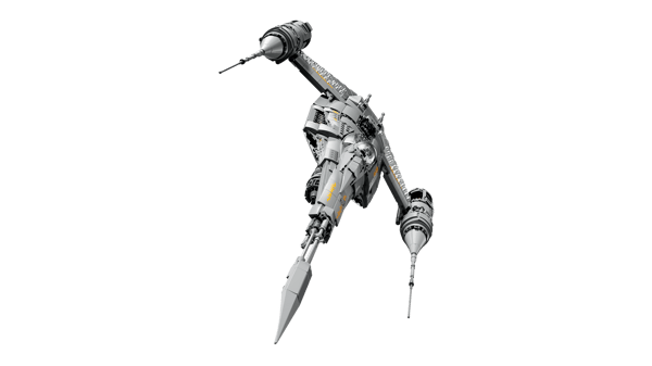 LEGO 75442 Le chasseur N-1 du Mandalorien — visuel 8 sur 8