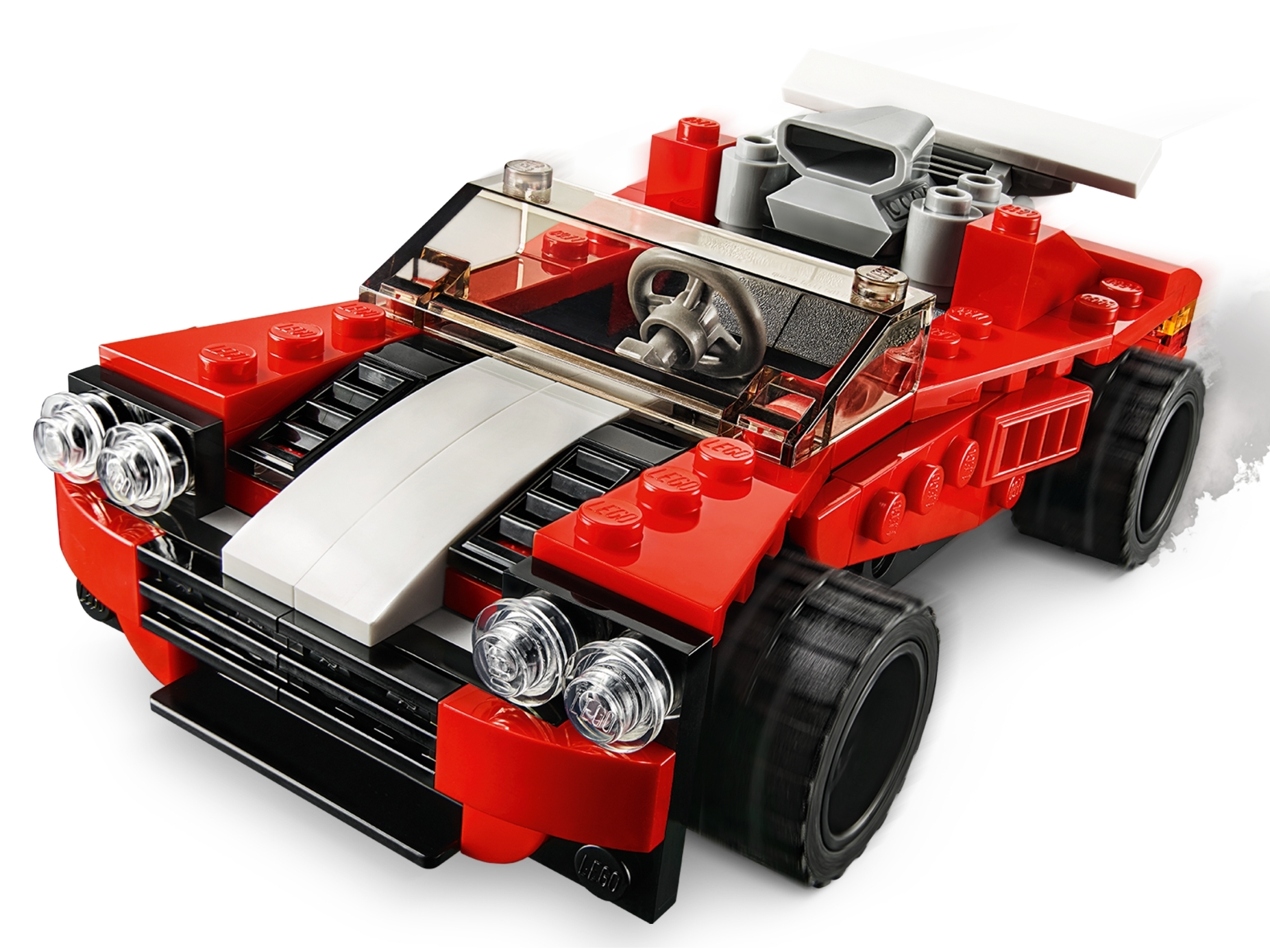 134 Pieces New 2020 LEGO Creator 3in1 Sports Car Toy 31100 Building Kit