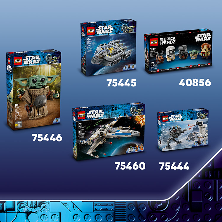 The Razor Crest™ 75447 | Star Wars™ | Buy online at the Official