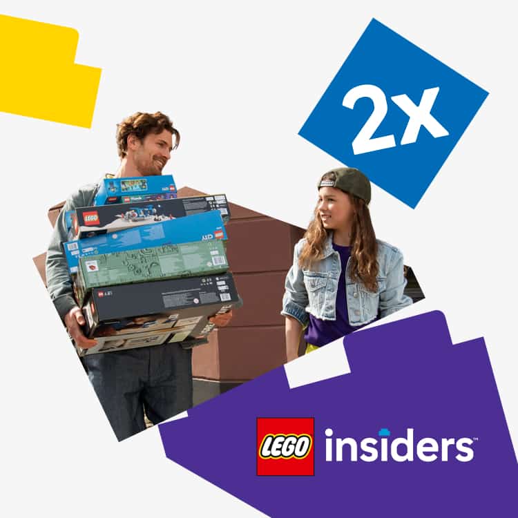 Ofertas y códigos promocionales LEGO®