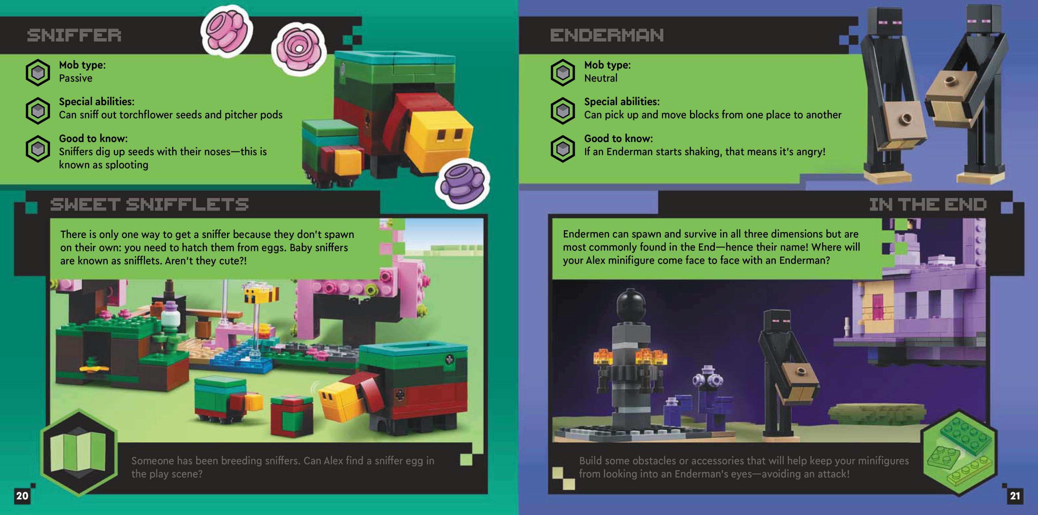 ALEX VS CREEPER MINECRAFT 5010070 | Minecraft® | Buy online at the