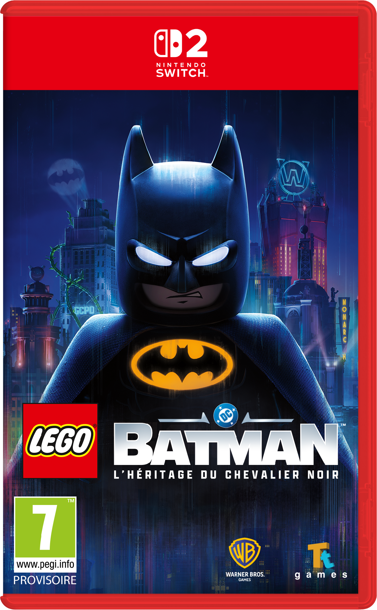 LEGO® Batman™: L’Héritage du Chevalier N