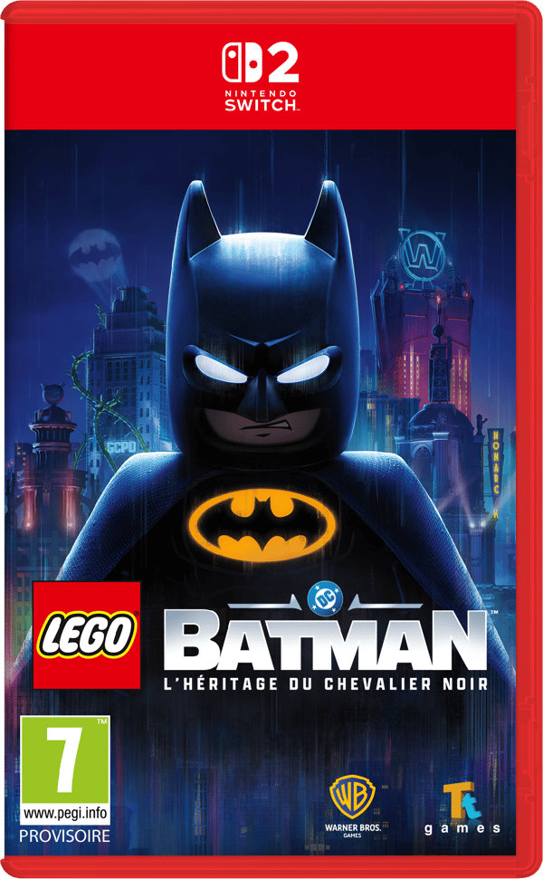 LEGO 5011159 LEGO® Batman™: L’Héritage du Chevalier N