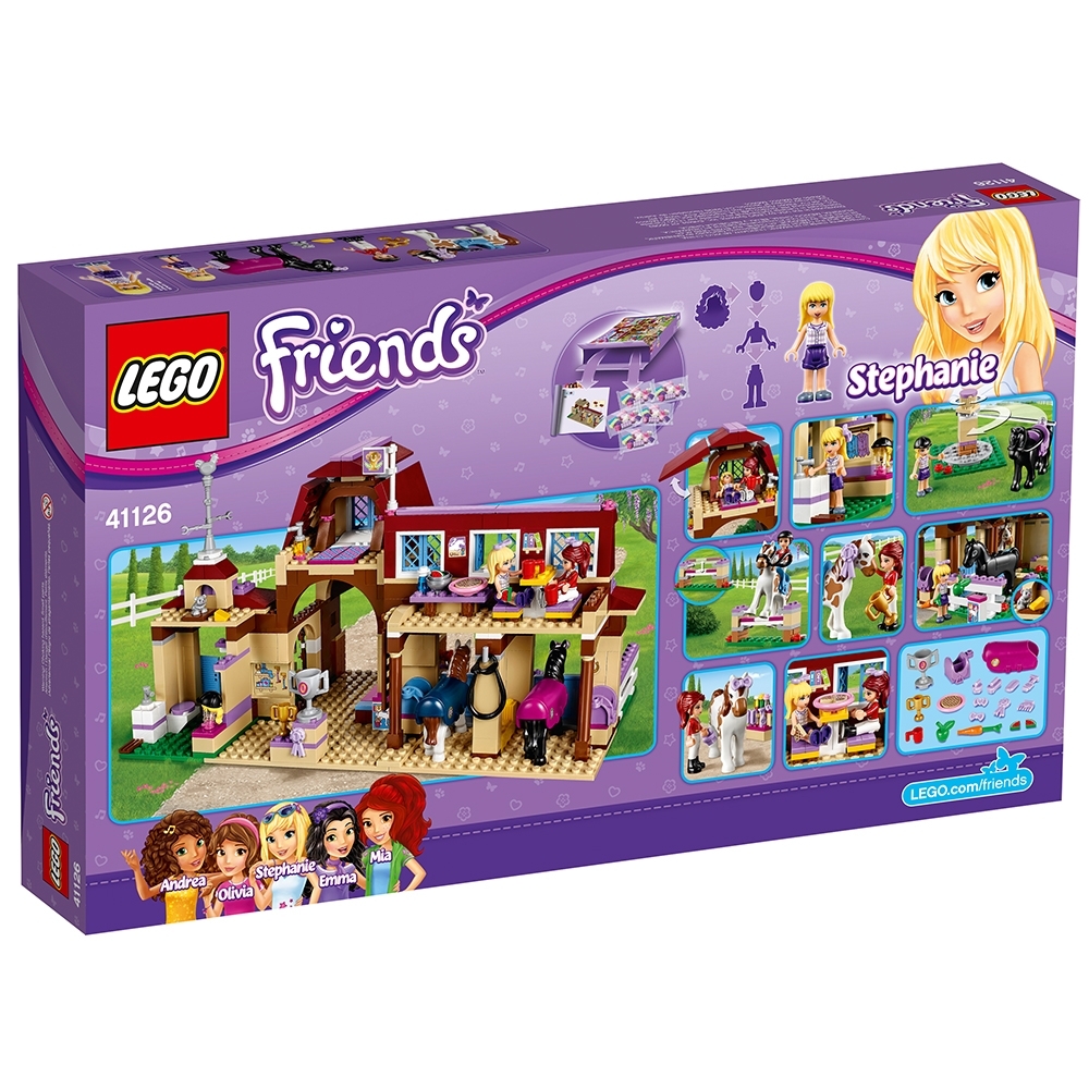 Heartlake rideklub 41126 | Friends LEGO® Shop DK