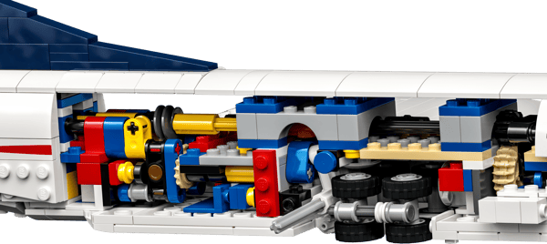 LEGO 10318 Le Concorde — visuel 6 sur 8
