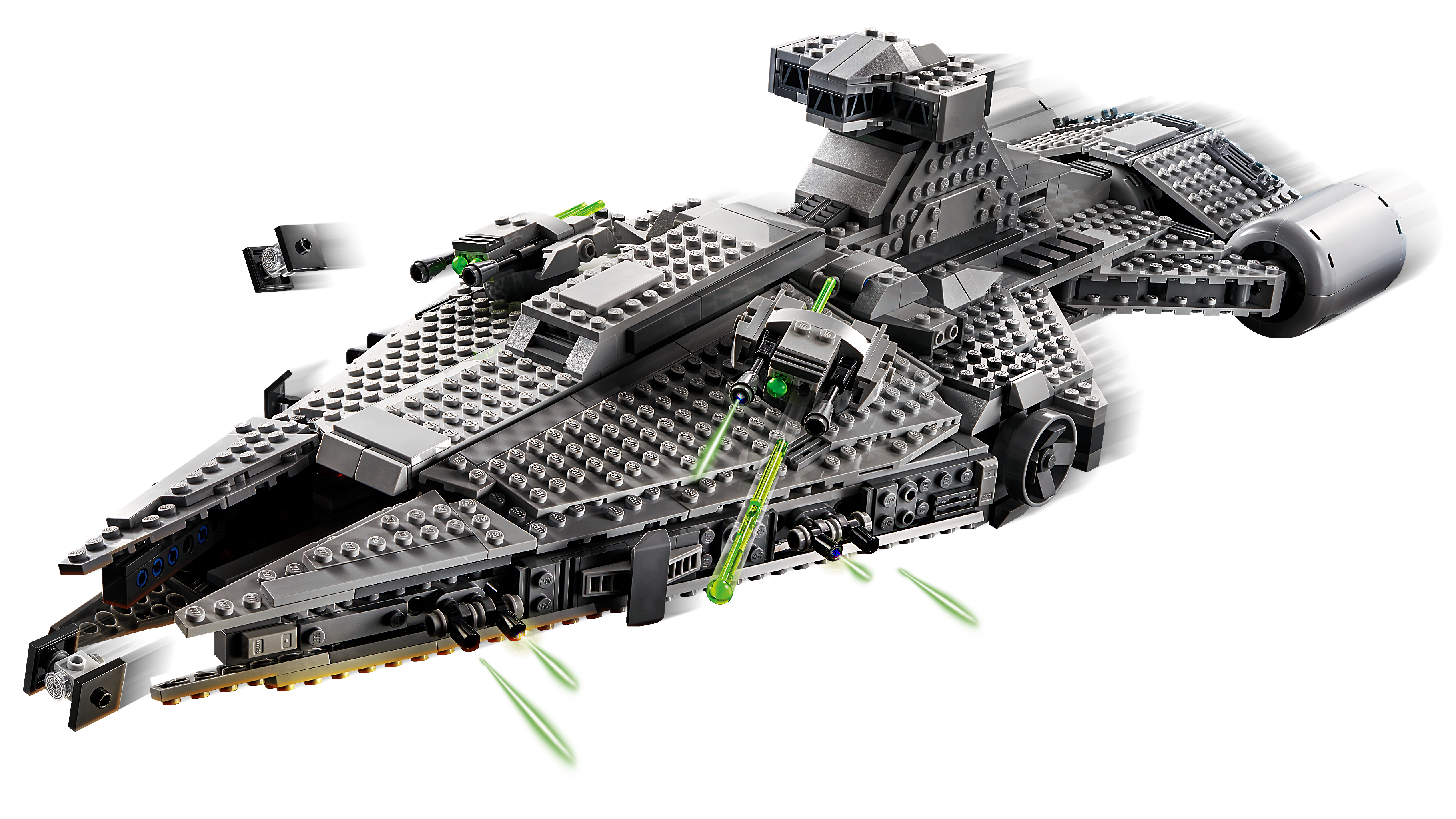 Ohne Figuren LEGO® Star Wars 75315 Imperial Light Cruiser™ Neuwertig 