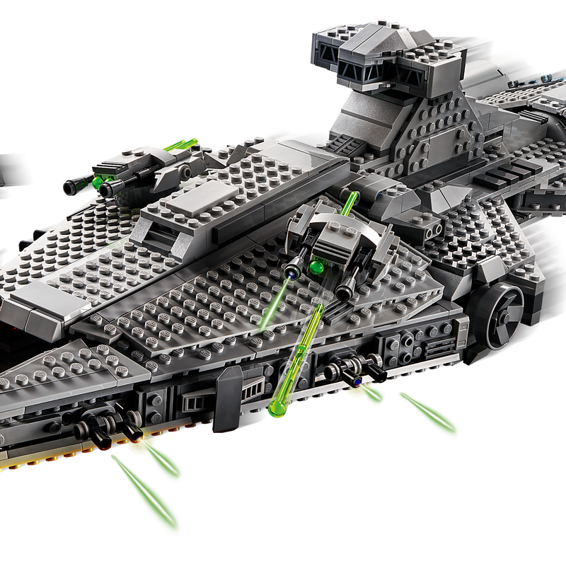 Speed Build Lego 2021 Sets Star Wars Light Cruiser Summer 2021